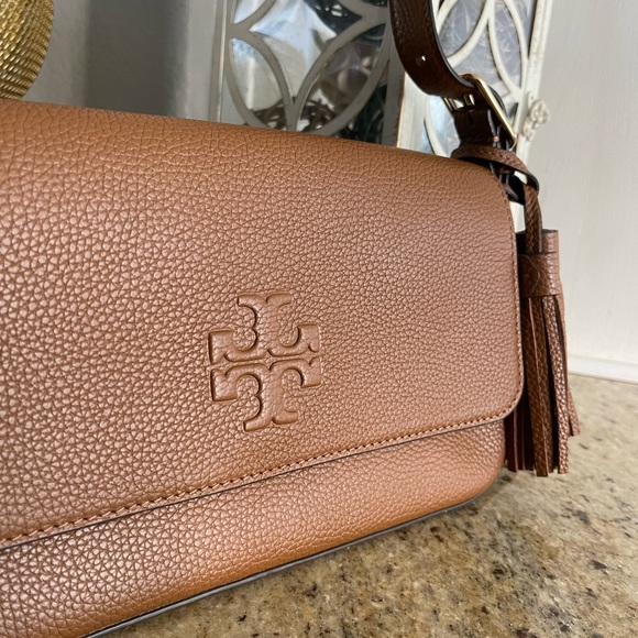 New Tory Burch Thea flap shoulder bag - Picture 10 of 12